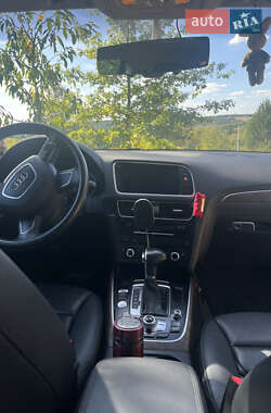 Позашляховик / Кросовер Audi Q5 2013 в 