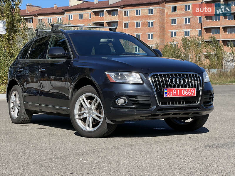 Внедорожник / Кроссовер Audi Q5 2016 в Киеве
