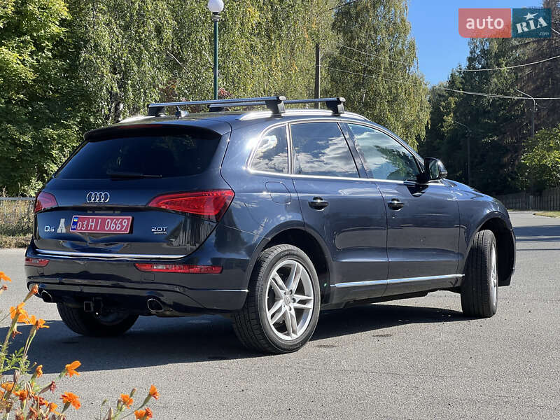 Внедорожник / Кроссовер Audi Q5 2016 в Киеве