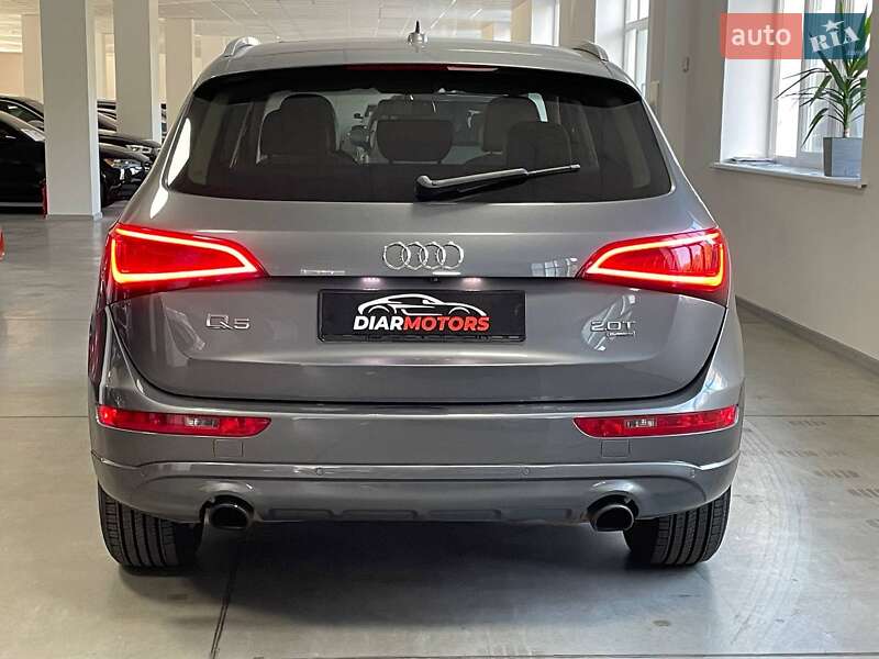 Внедорожник / Кроссовер Audi Q5 2013 в Полтаве