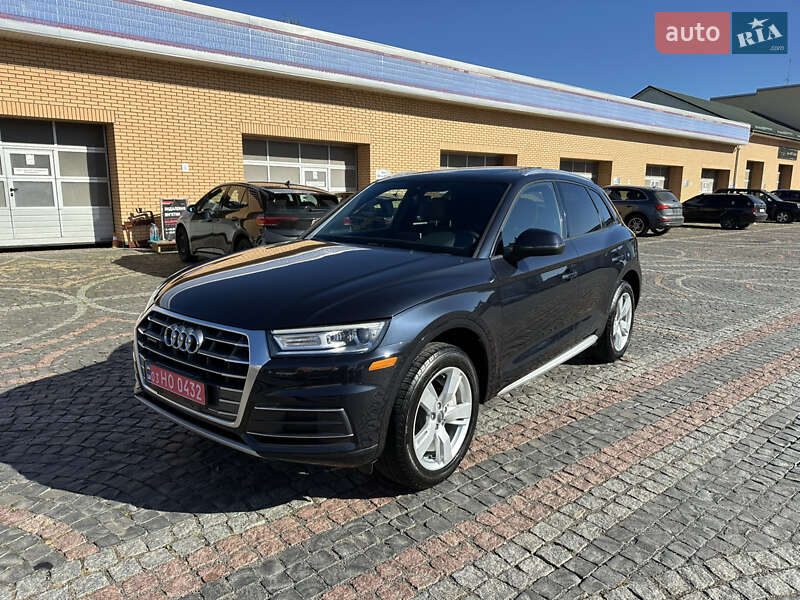 Audi Q5 2018