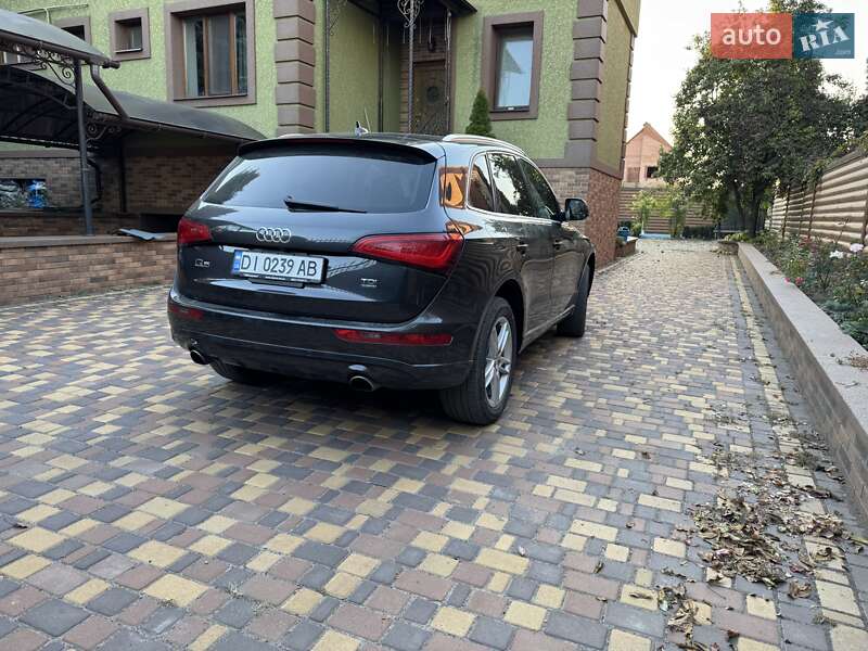 Позашляховик / Кросовер Audi Q5 2013 в Слов'янську