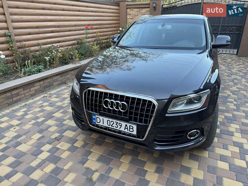 Позашляховик / Кросовер Audi Q5 2013 в Слов'янську