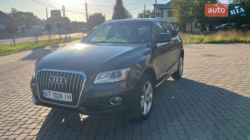 Внедорожник / Кроссовер Audi Q5 2013 в Коломые