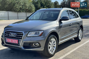 Позашляховик / Кросовер Audi Q5 2015 в Луцьку