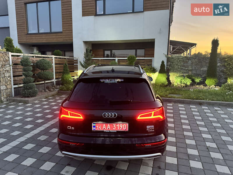 Внедорожник / Кроссовер Audi Q5 2018 в Стрые
