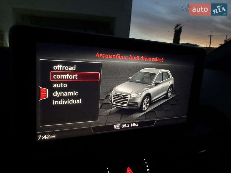 Внедорожник / Кроссовер Audi Q5 2018 в Стрые