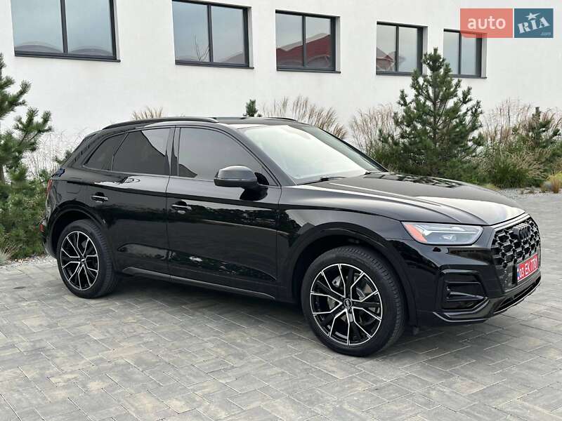 Внедорожник / Кроссовер Audi Q5 2021 в Луцке фото 17 Внедорожник / Кроссовер Audi Q5 2021 в Луцке