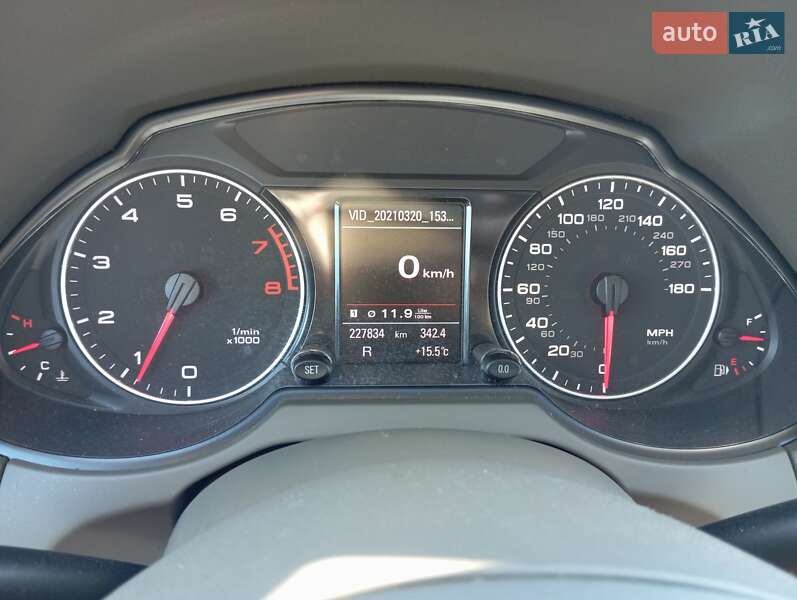 Позашляховик / Кросовер Audi Q5 2012 в Тернополі
