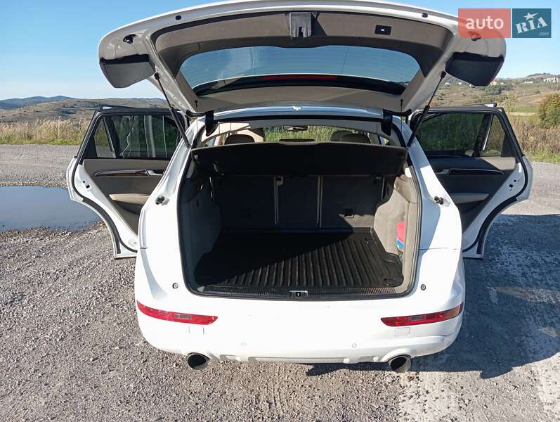 Позашляховик / Кросовер Audi Q5 2012 в Тернополі