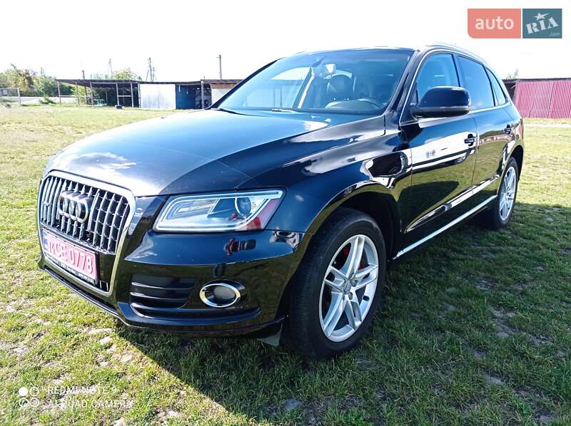 Внедорожник / Кроссовер Audi Q5 2013 в Ивано-Франковске