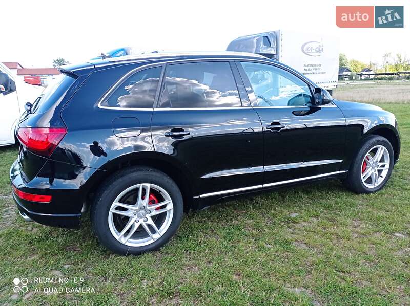 Внедорожник / Кроссовер Audi Q5 2013 в Ивано-Франковске