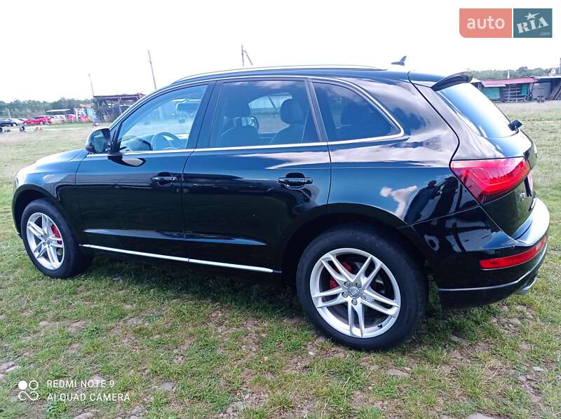Внедорожник / Кроссовер Audi Q5 2013 в Ивано-Франковске