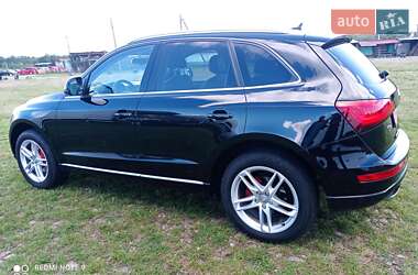 Внедорожник / Кроссовер Audi Q5 2013 в 