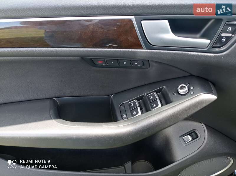 Внедорожник / Кроссовер Audi Q5 2013 в Ивано-Франковске