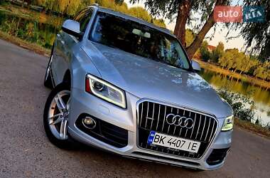 Внедорожник / Кроссовер Audi Q5 2014 в Ровно
