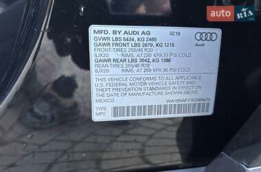 Внедорожник / Кроссовер Audi Q5 2019 в 