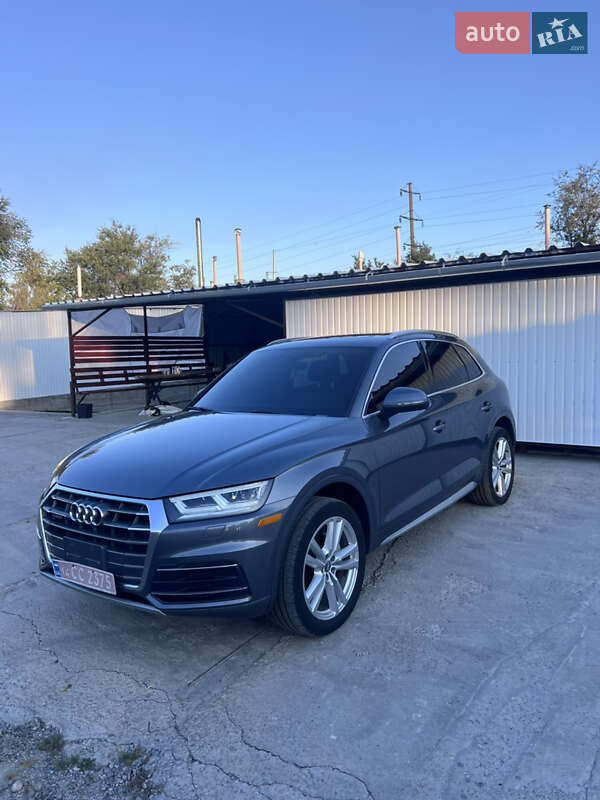 Внедорожник / Кроссовер Audi Q5 2018 в Запорожье