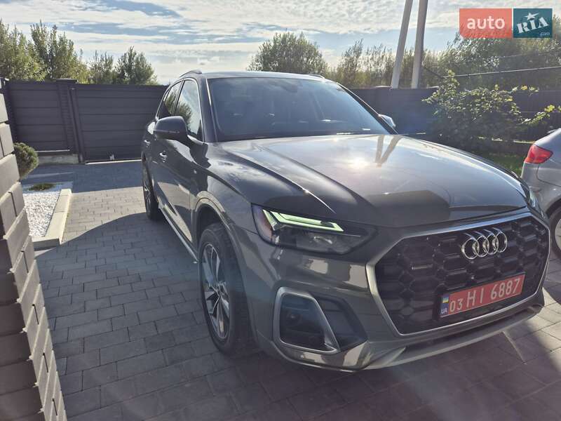 Внедорожник / Кроссовер Audi Q5 2022 в Дрогобыче