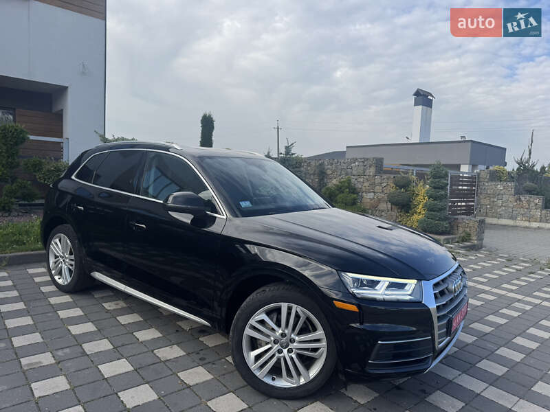 Внедорожник / Кроссовер Audi Q5 2018 в Стрые