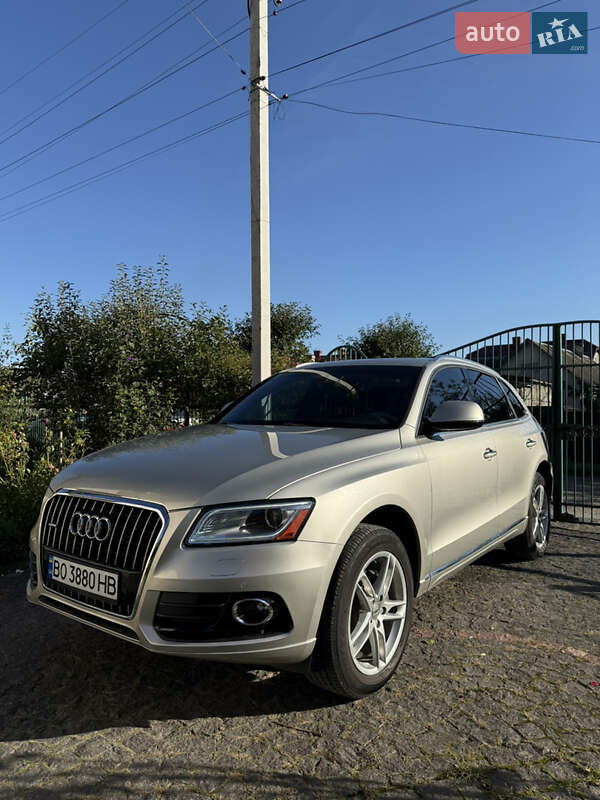Audi Q5 2016