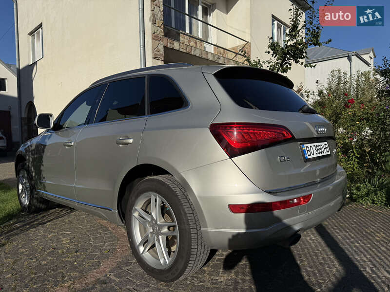 Внедорожник / Кроссовер Audi Q5 2016 в Тернополе