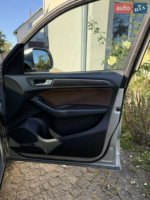 Внедорожник / Кроссовер Audi Q5 2016 в Тернополе