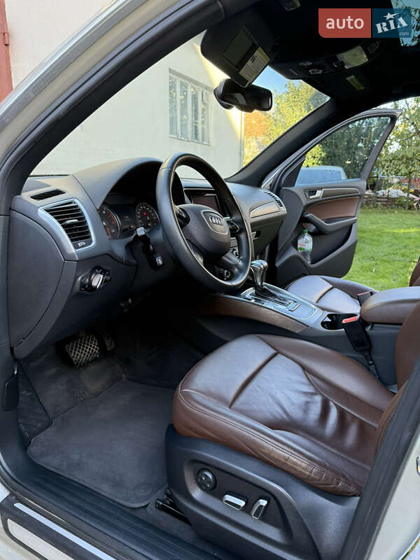 Внедорожник / Кроссовер Audi Q5 2016 в Тернополе
