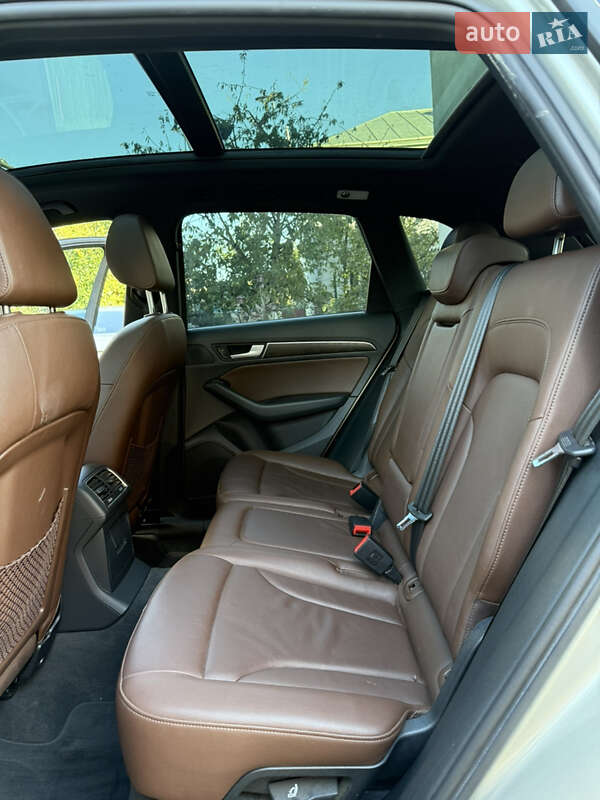 Внедорожник / Кроссовер Audi Q5 2016 в Тернополе