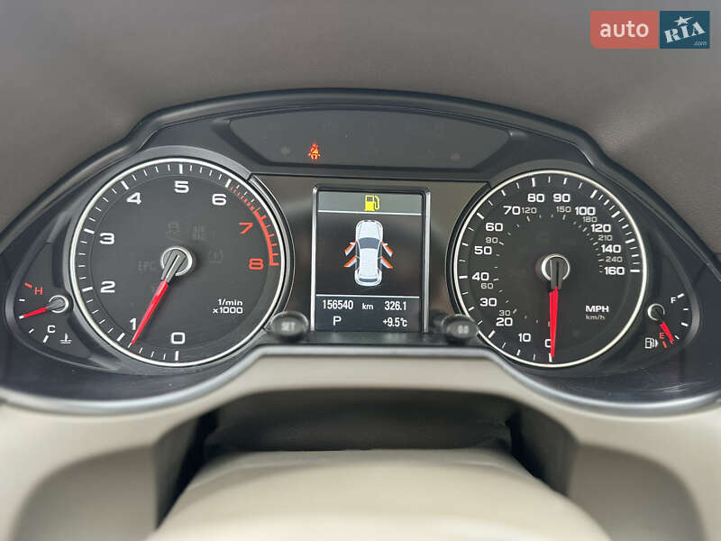 Внедорожник / Кроссовер Audi Q5 2015 в Ровно