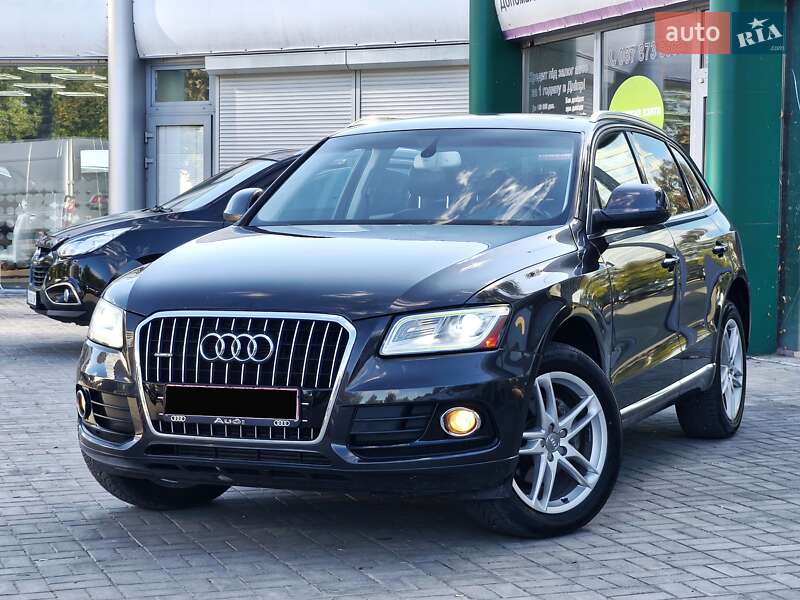 Внедорожник / Кроссовер Audi Q5 2014 в 