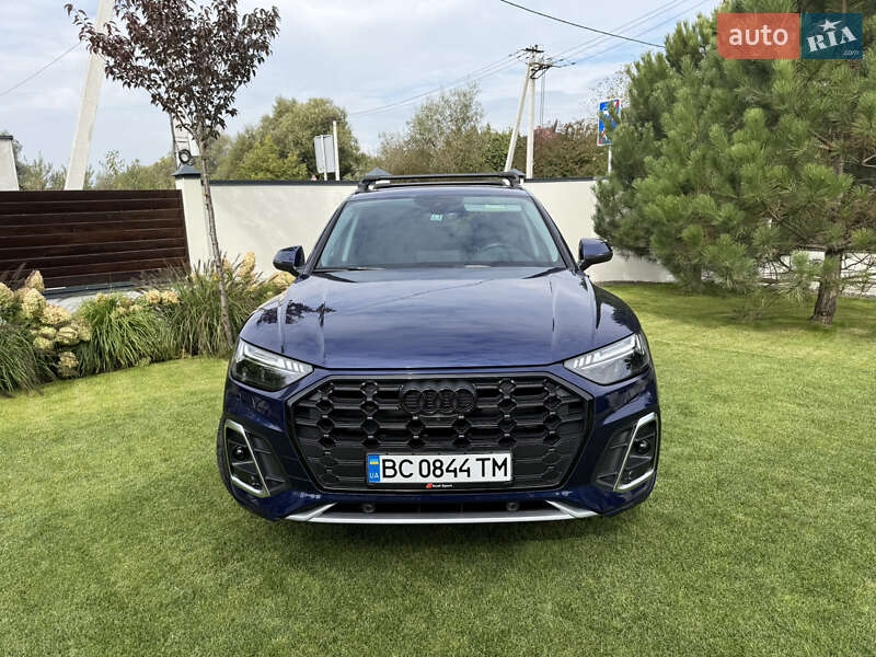 Позашляховик / Кросовер Audi Q5 2023 в Львові