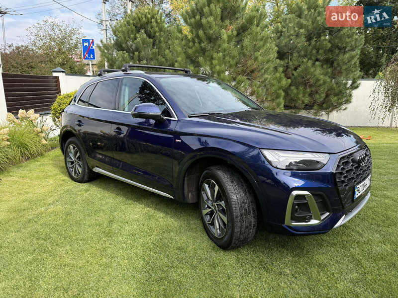 Позашляховик / Кросовер Audi Q5 2023 в Львові
