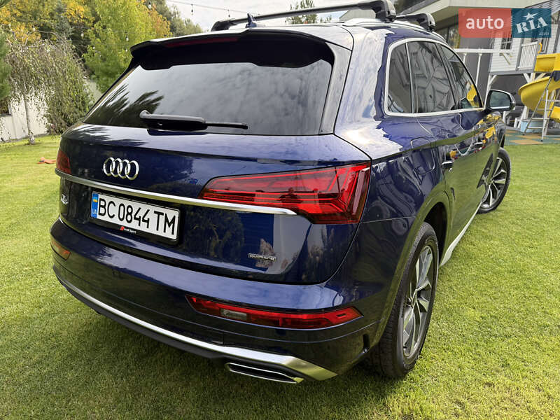 Позашляховик / Кросовер Audi Q5 2023 в Львові