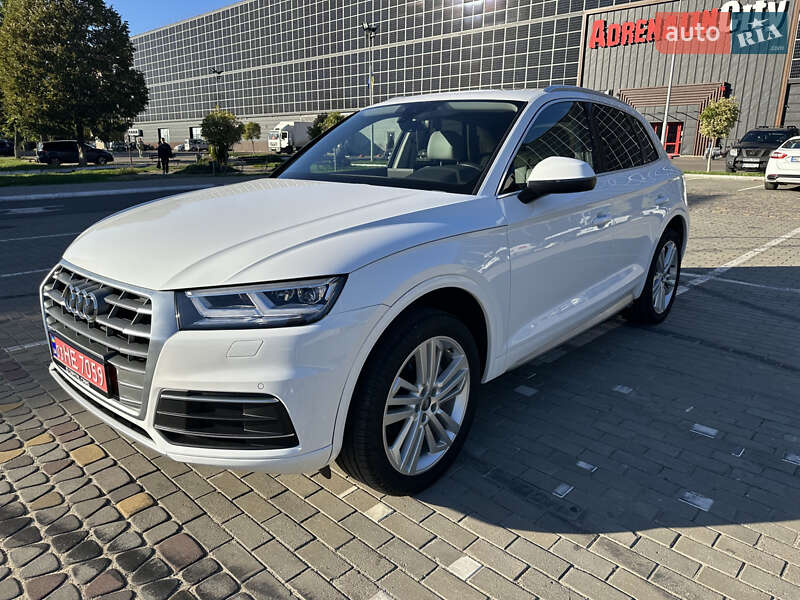 Внедорожник / Кроссовер Audi Q5 2018 в Луцке фото 7 Внедорожник / Кроссовер Audi Q5 2018 в Луцке