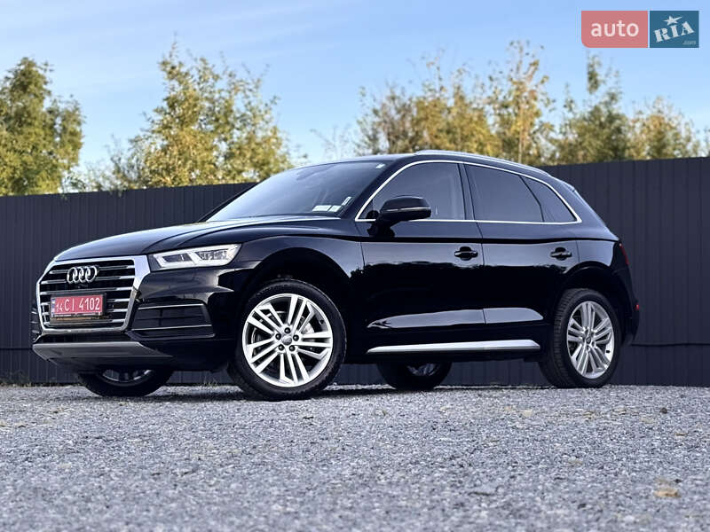 Позашляховик / Кросовер Audi Q5 2017 в Самборі