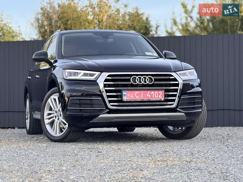 Позашляховик / Кросовер Audi Q5 2017 в Самборі