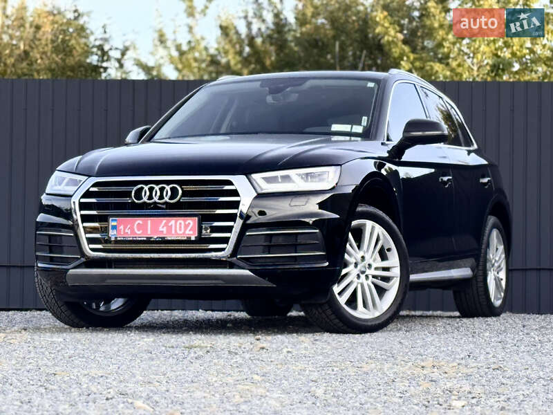 Позашляховик / Кросовер Audi Q5 2017 в Самборі