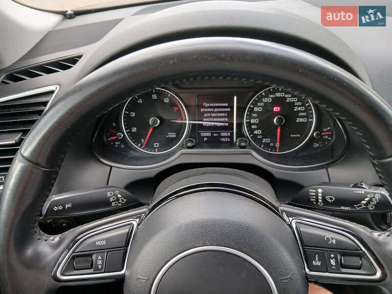 Внедорожник / Кроссовер Audi Q5 2013 в Летичеве