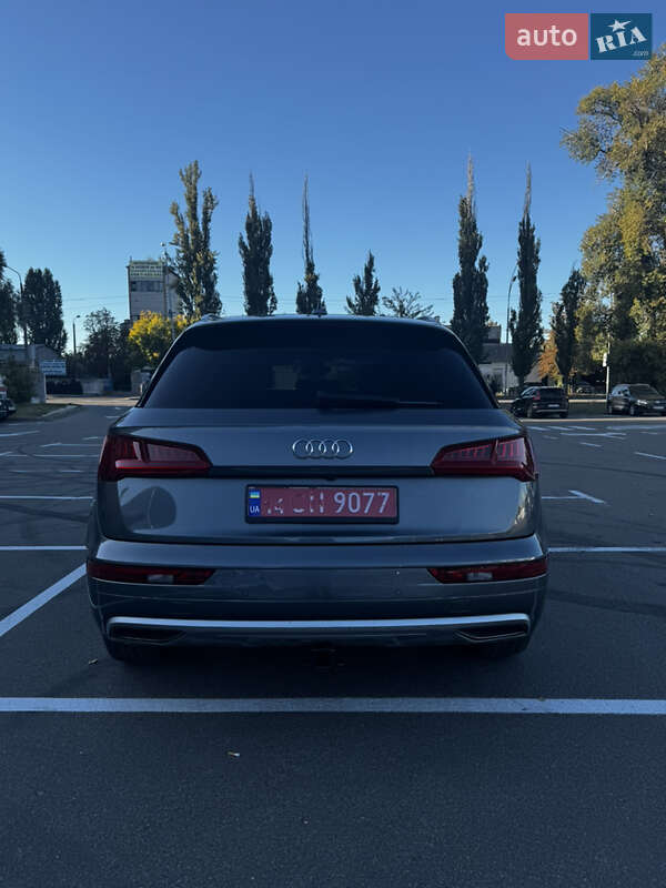 Внедорожник / Кроссовер Audi Q5 2019 в Киеве фото 4 Внедорожник / Кроссовер Audi Q5 2019 в Киеве