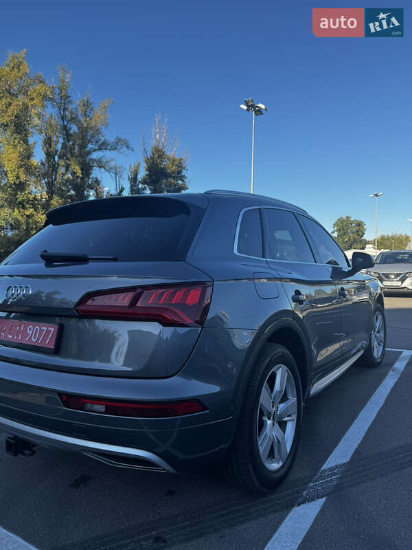 Внедорожник / Кроссовер Audi Q5 2019 в Киеве фото 8 Внедорожник / Кроссовер Audi Q5 2019 в Киеве