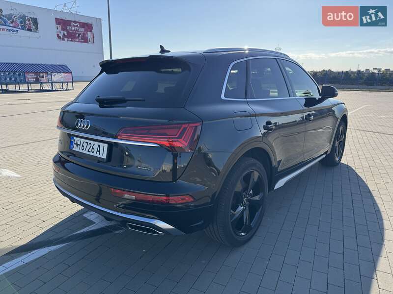 Внедорожник / Кроссовер Audi Q5 2022 в Одессе