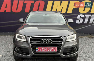 Внедорожник / Кроссовер Audi Q5 2016 в 