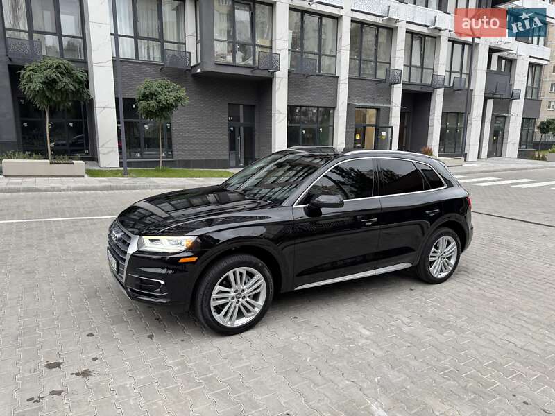 Audi Q5 2018