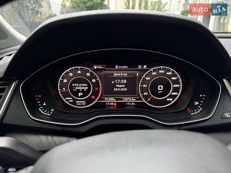 Внедорожник / Кроссовер Audi Q5 2018 в Киеве