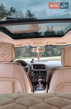 Позашляховик / Кросовер Audi Q5 2013 в 