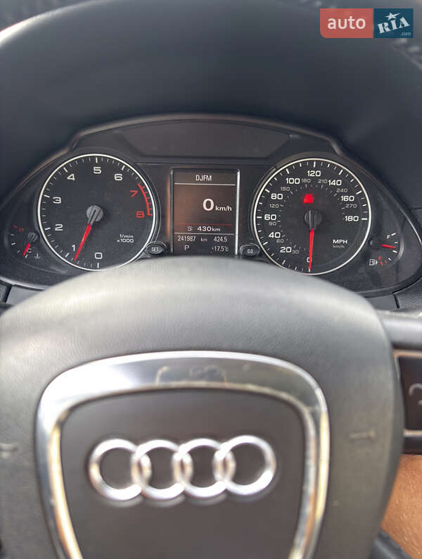 Внедорожник / Кроссовер Audi Q5 2012 в Луцке