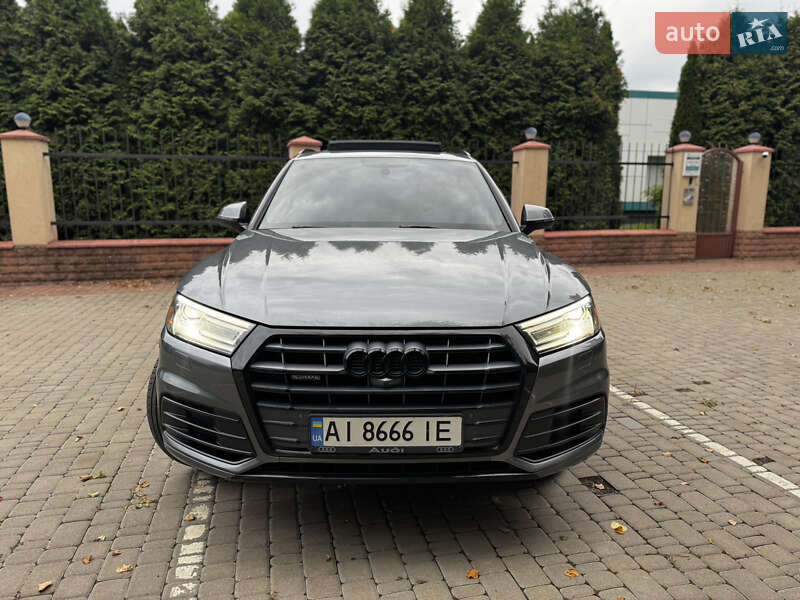 Позашляховик / Кросовер Audi Q5 2018 в Києві