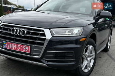 Позашляховик / Кросовер Audi Q5 2017 в 
