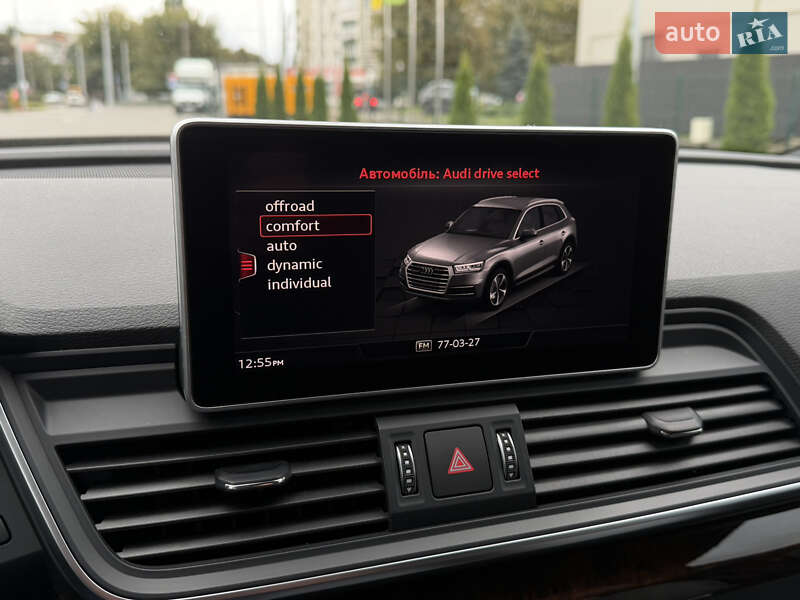 Внедорожник / Кроссовер Audi Q5 2017 в Луцке